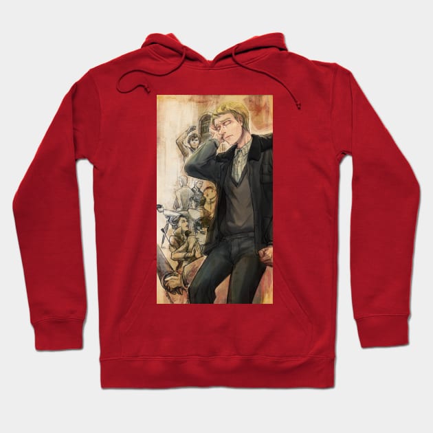 BBC Sherlock-John Hoodie by ArashiC